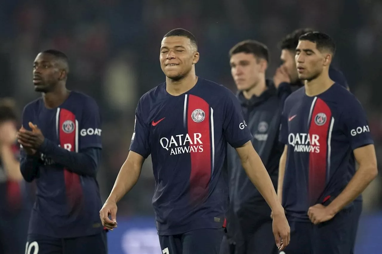 Mbappé starts his goodbyes at Paris Saint-Germain as exit looms