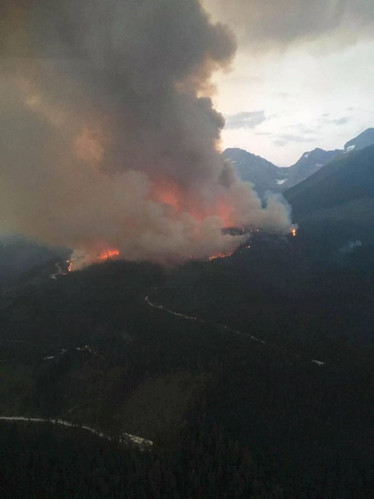 Weekend weather forecast means increased risk of forest fires