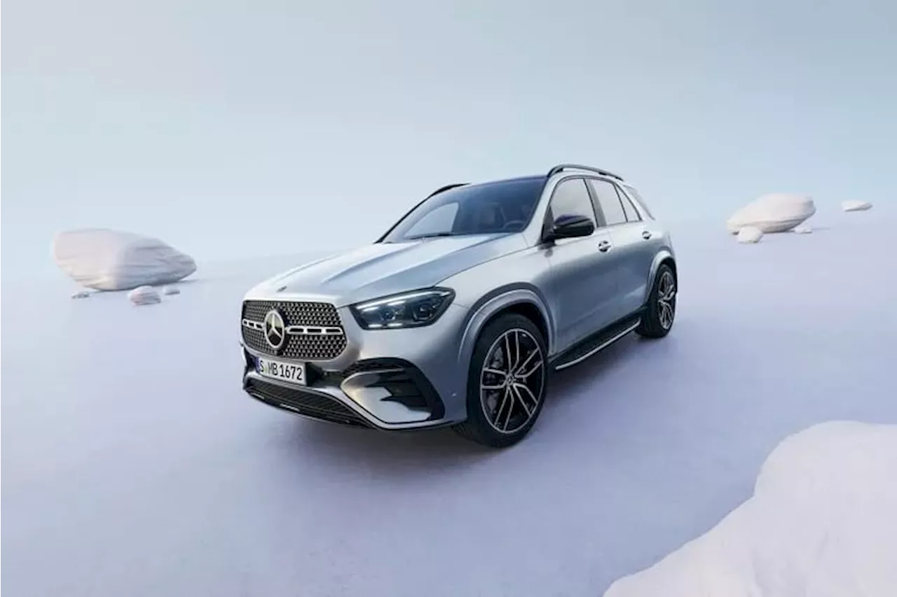 2024 Mercedes-Benz GLE 450e: Electrified otherworldliness