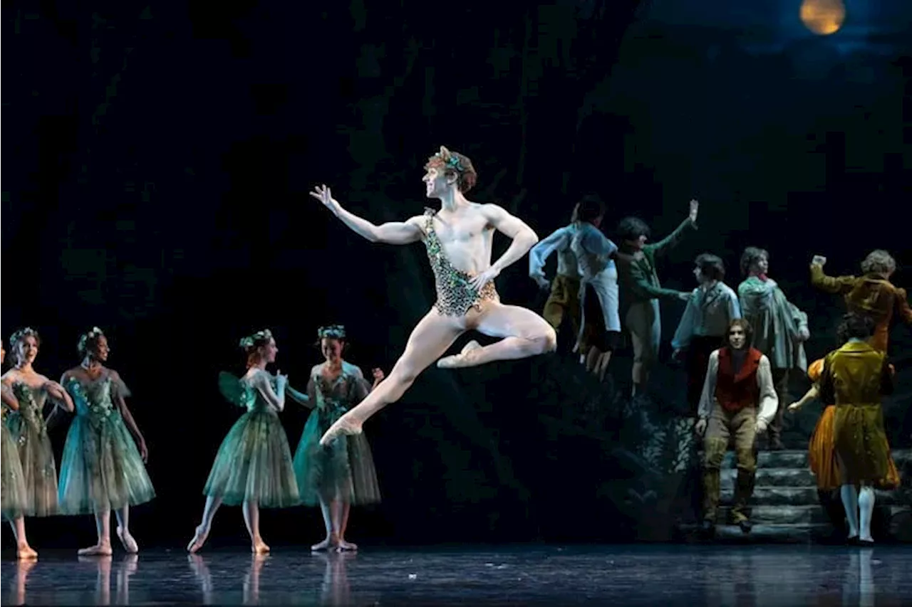 Philadelphia Ballet wraps up its season with beautiful ballets from Ashton and Balanchine