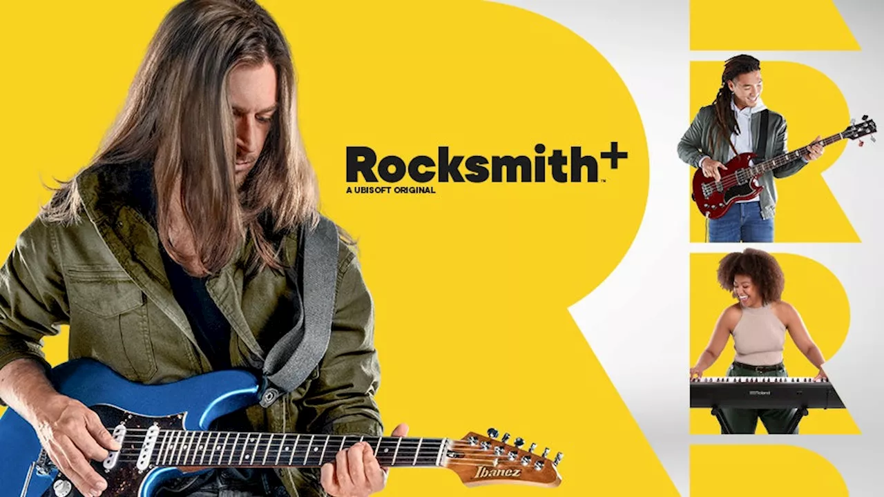 『Rocksmith+』 6月7日 サービス開始！