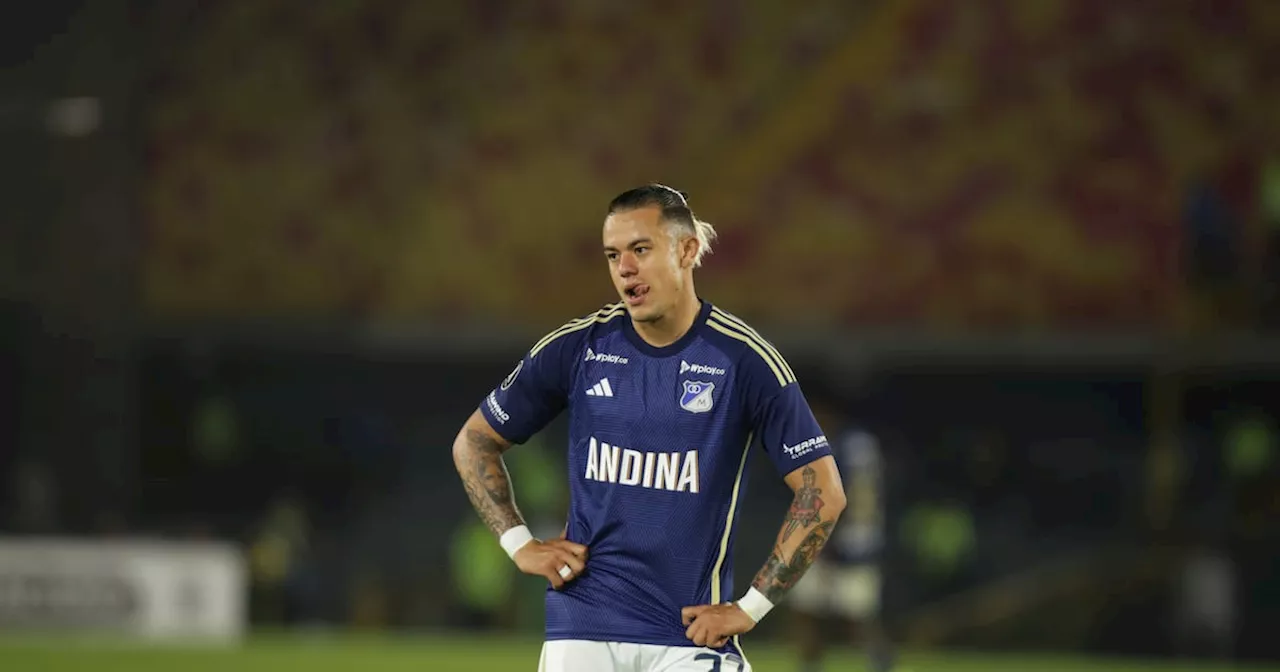 Se conoce la gravedad de la lesión de Leo Castro y los partidos que se perdería con Millonarios
