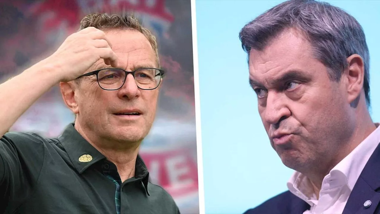 Transfers und News: Markus Söder verrät Detail über Absage von Ralf Rangnick