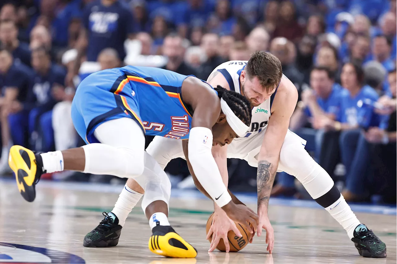 Back in form: Luka Doncic, Mavs rebound, gain split at OKC