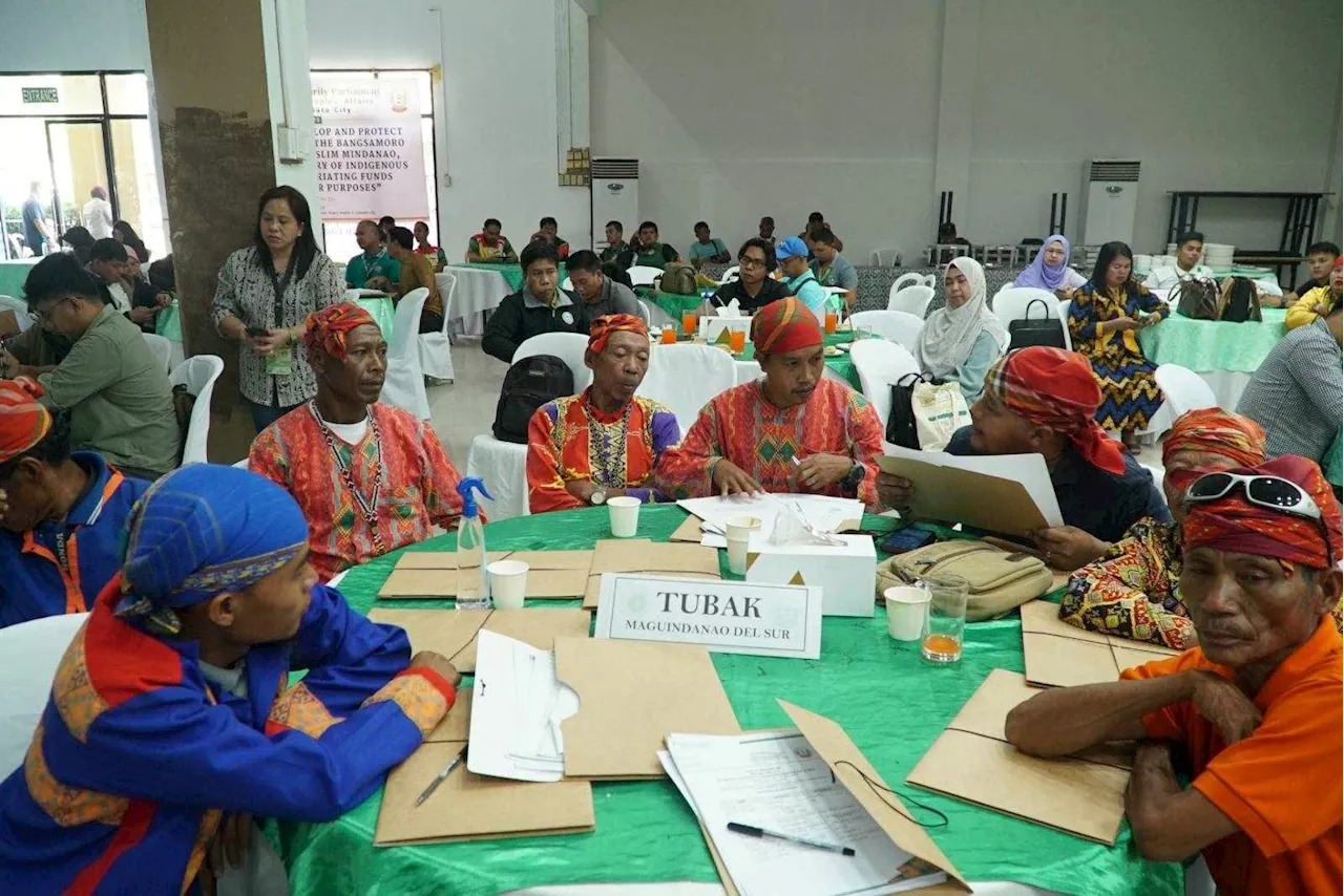 IP groups in BARMM seek empowerment, state-run tribal university