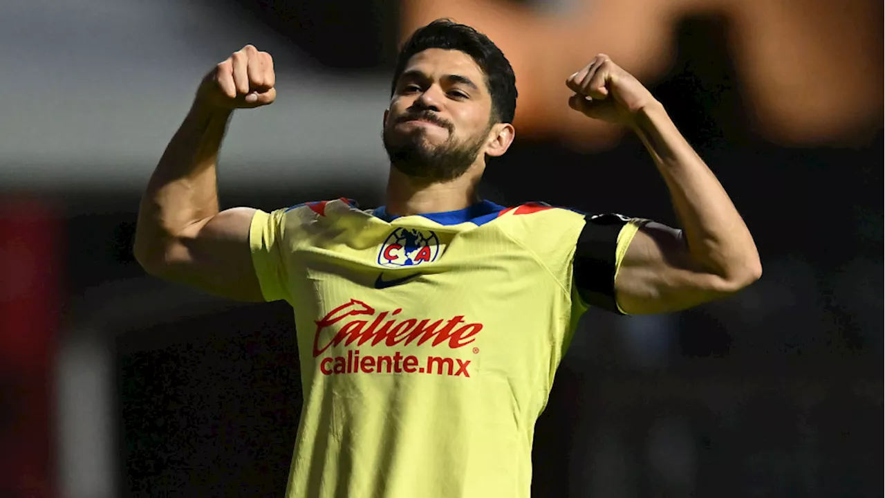 ¡Se queda! Henry Martín renueva con América y firma por tres años más