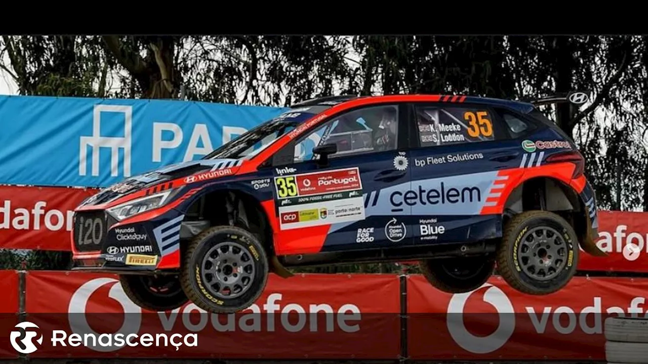 Kris Meeke vence etapa nacional e reforça liderança do campeonato luso