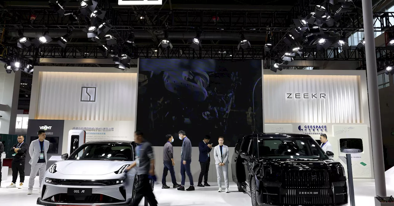 Chinese EV maker Zeekr's shares indicated to open up to 19% above IPO price