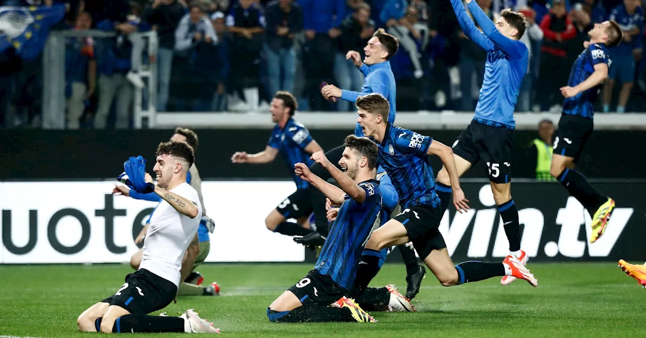 Clinical Atalanta beat Marseille 3-0 to reach Europa League final