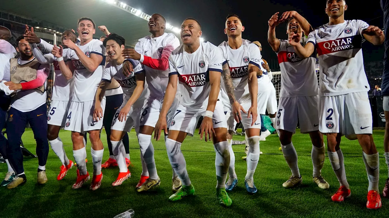 Après la grande annonce de son départ du PSG, Kylian Mbappé avec les Ultras parisiens