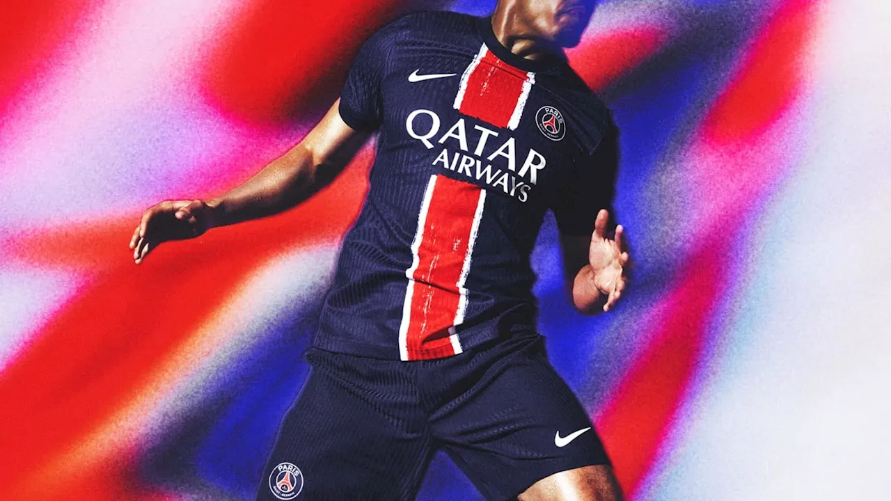 Le nouveau maillot domicile du PSG pour la saison 2024-2025