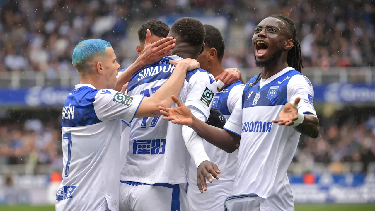 Ligue 2: officiellement champion, l'AJ Auxerre va retrouver la Ligue 1