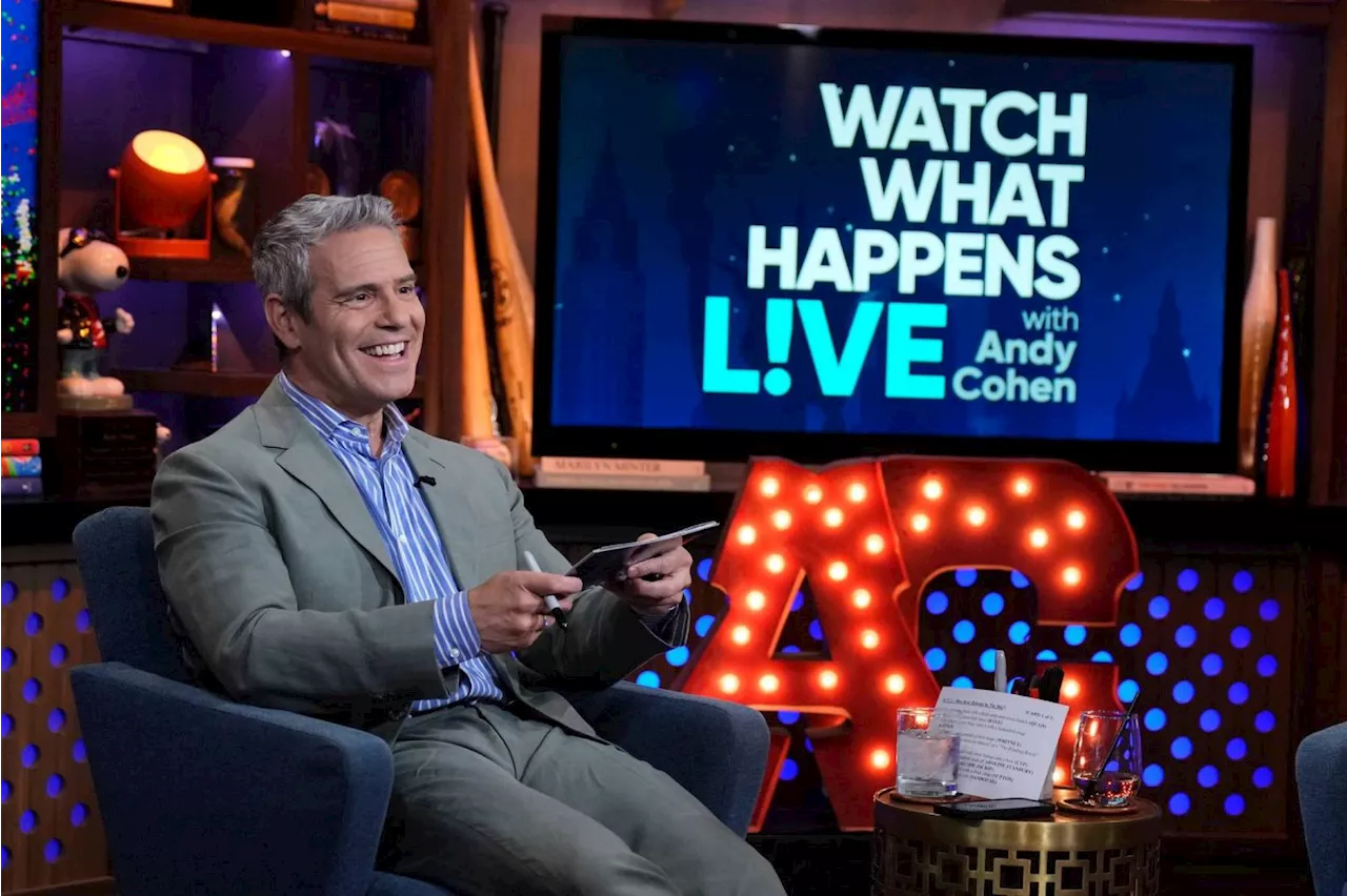 Andy Cohen Cleared in Bravo Investigation, ‘Watch What Happens Live’ Renewed