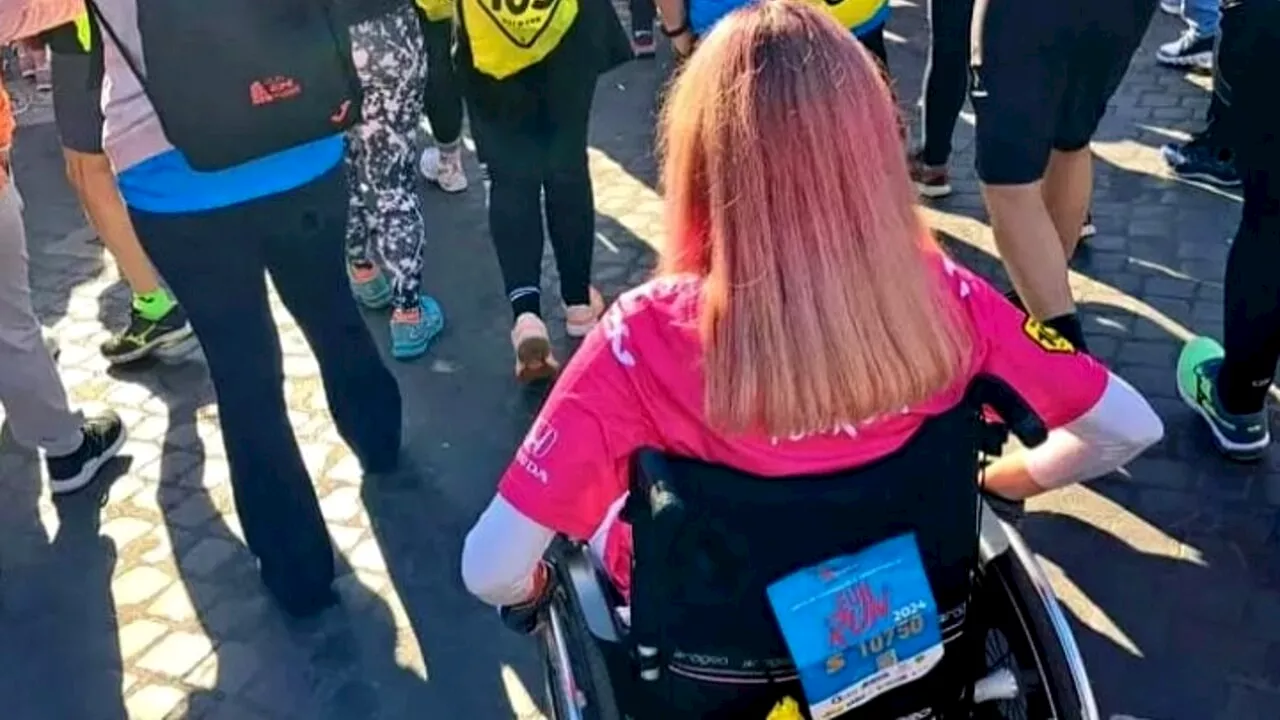 La raccolta fondi per donare una carrozzina ultraleggera a Sonia rimasta paraplegica dopo un tifone