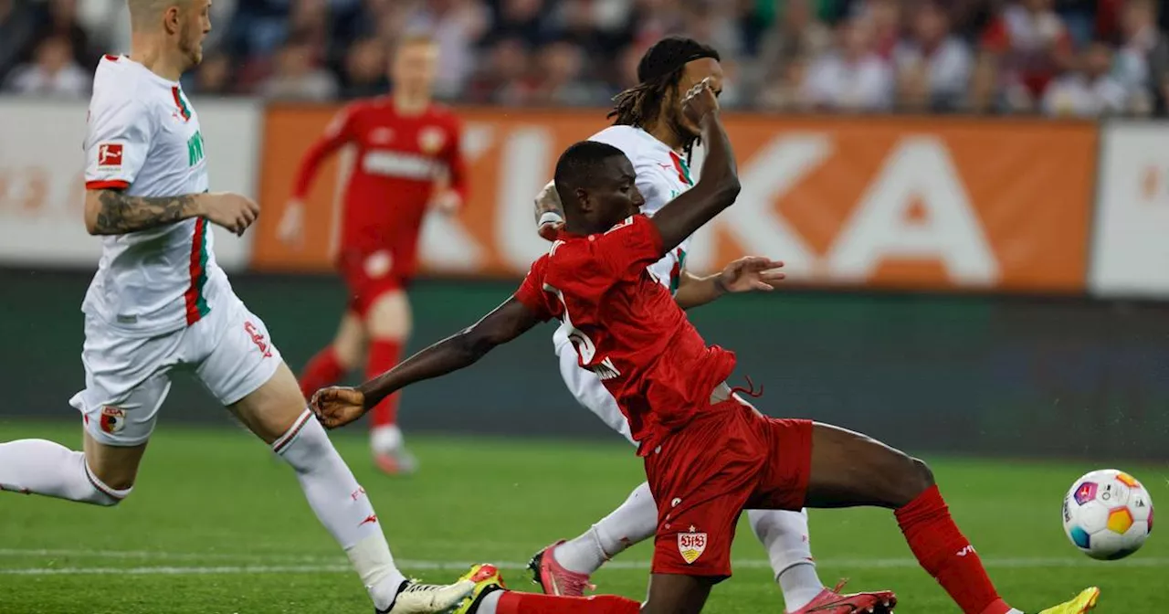 Dank Guirassy: VfB Stuttgart erreicht mit Sieg in Augsburg 70-Punkte-Marke​