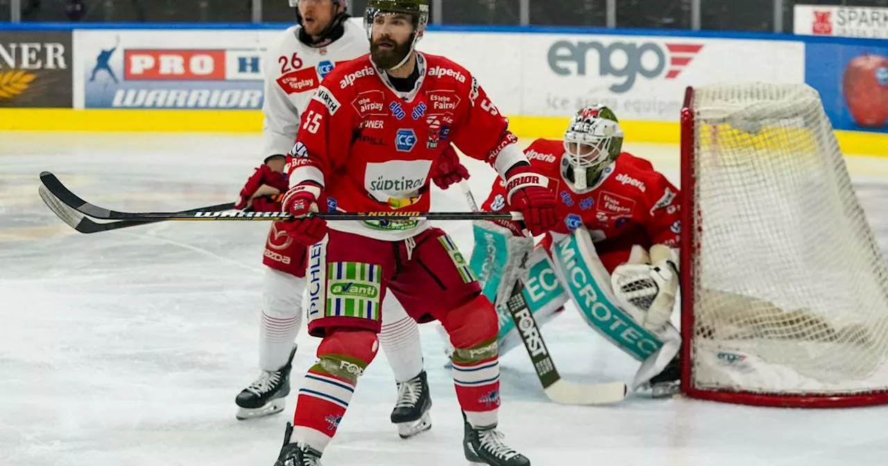 Krefeld Pinguine: Abwehrspieler Davis Vandane kommt aus Bozen