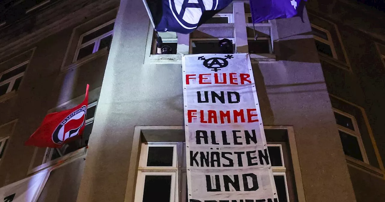 Stuttgarter Antifa bekennt sich zu Angriff auf AfD-Infostand​