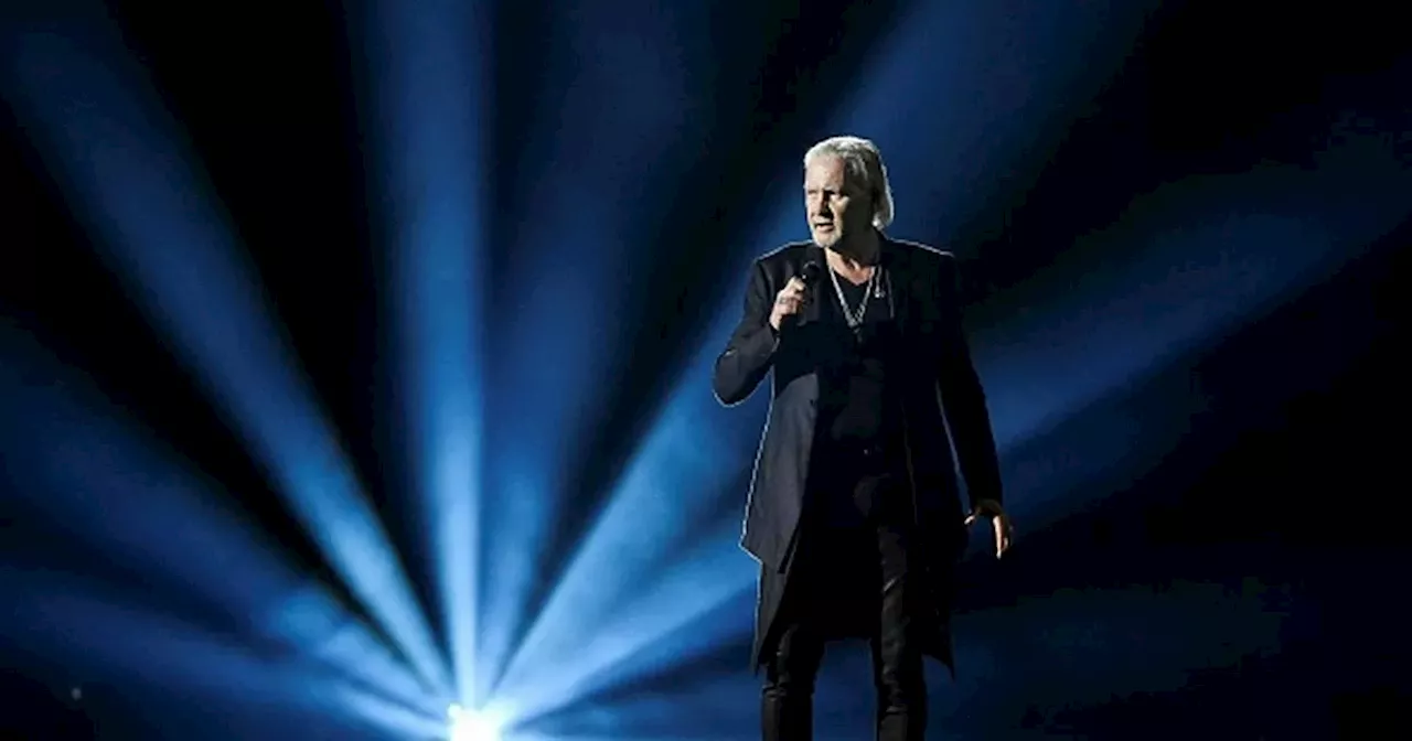 Eurovision's Loreen wants to duet Johnny Logan after 'beautiful' song rendition