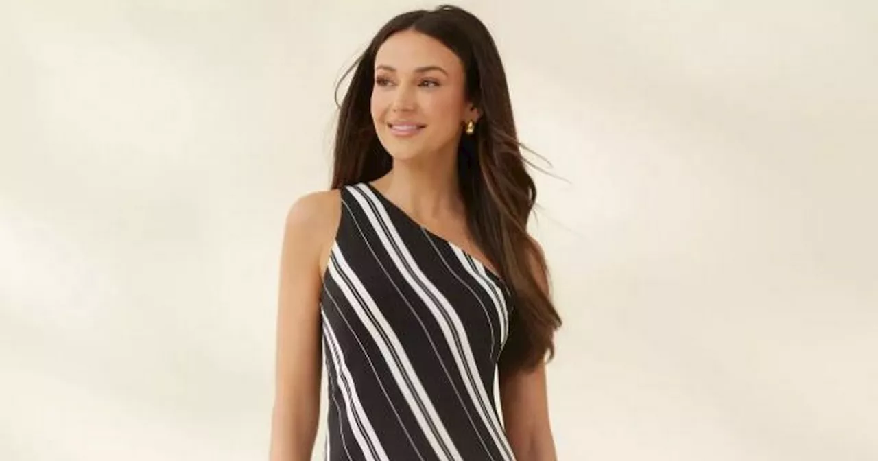 Michelle Keegan's flattering midaxi dress is a must-have for your summer holiday