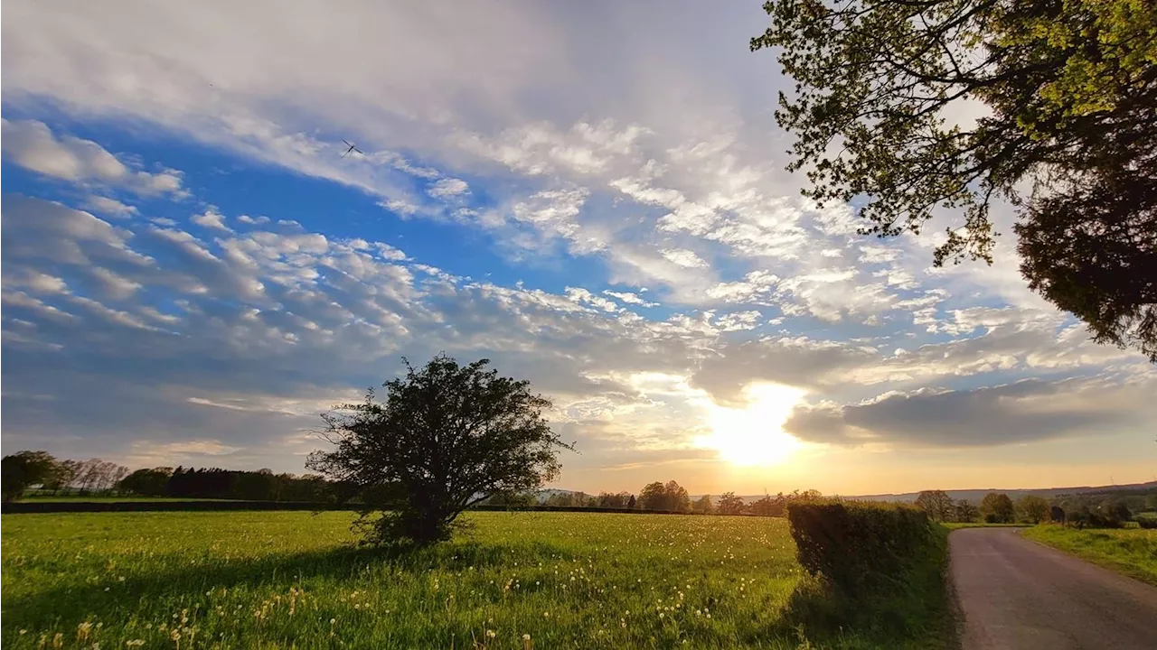 Météo en Belgique : soleil et douceur pour ce vendredi, jusqu’à 22°C