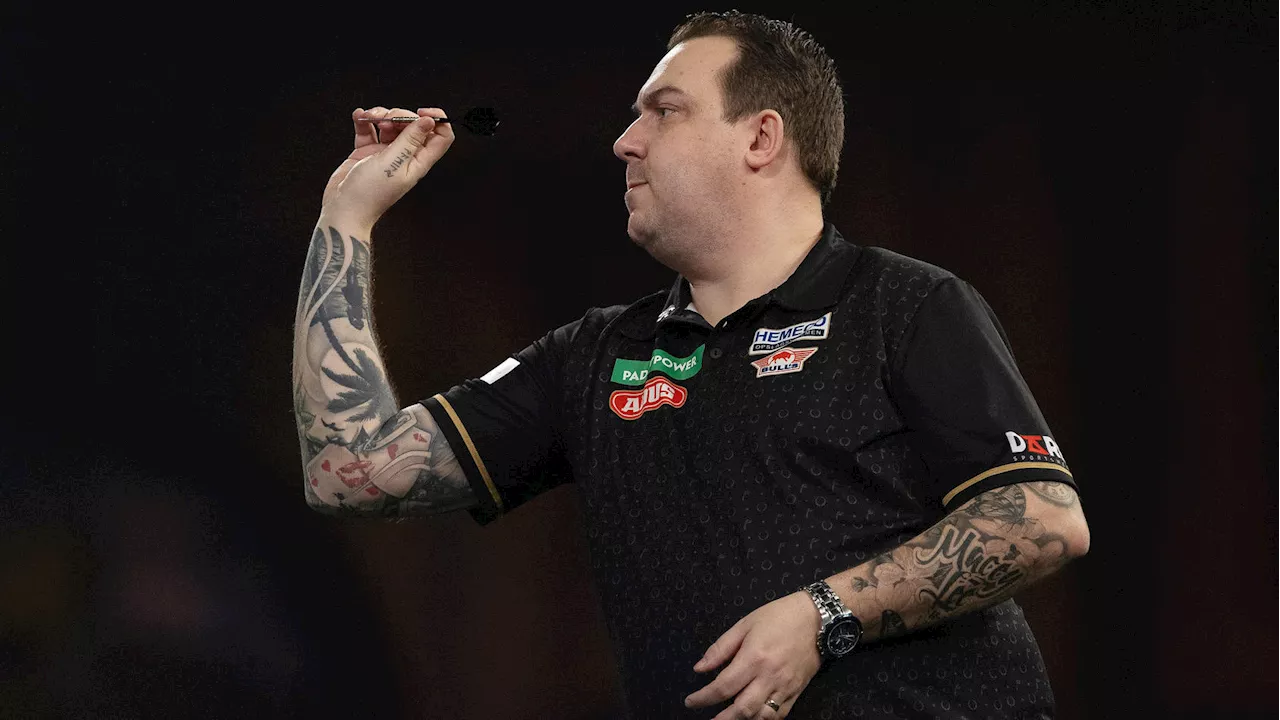 Darts-Star Kim Huybrechts brutal zusammengeschlagen