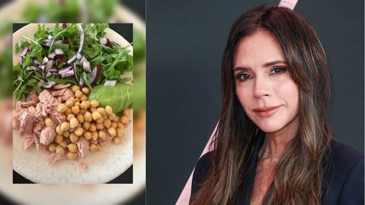 Power-Rezept mit nur fünf Zutaten: Hype um Victoria-Beckham-Salat