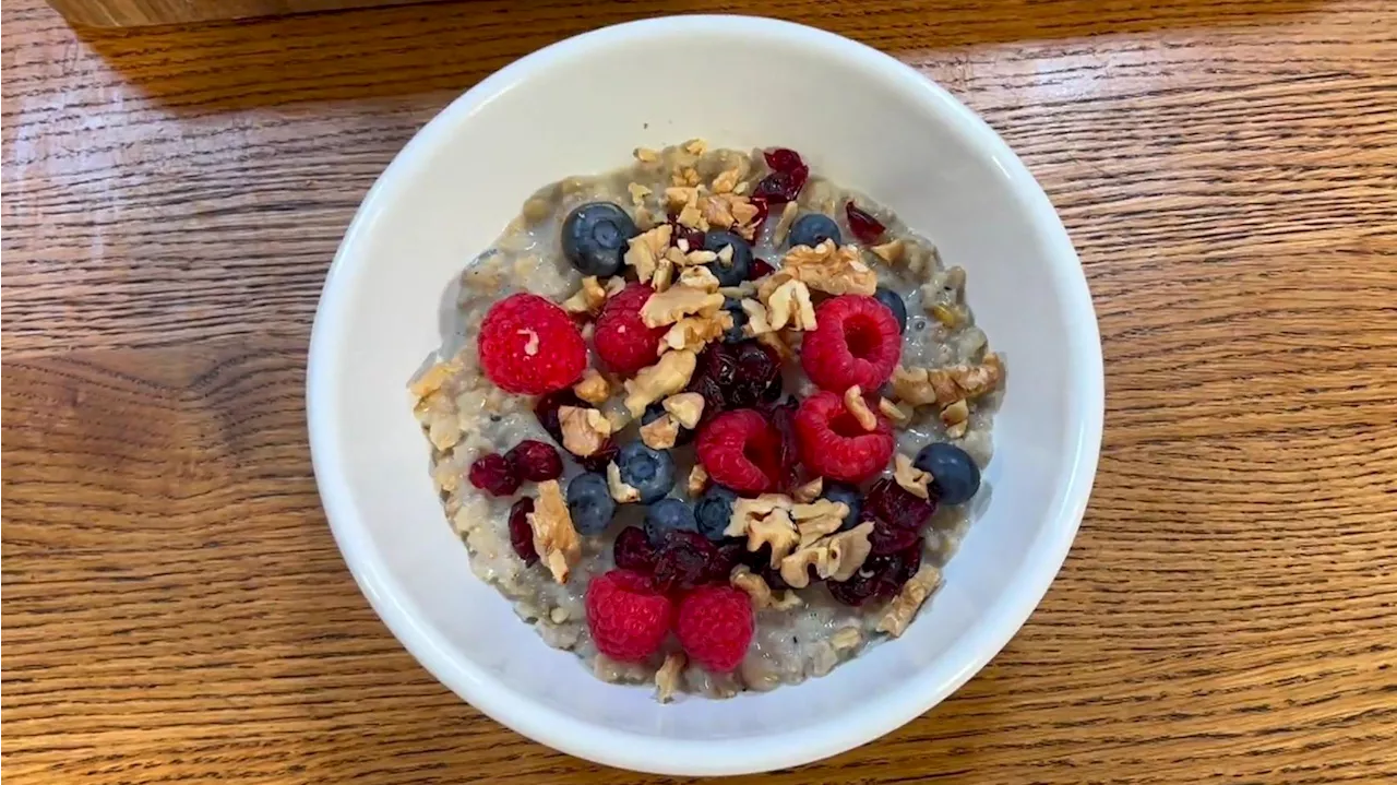 Steffen Hensslers Rezept für Overnight Oats: Gesundes Frühstück für Langschläfer