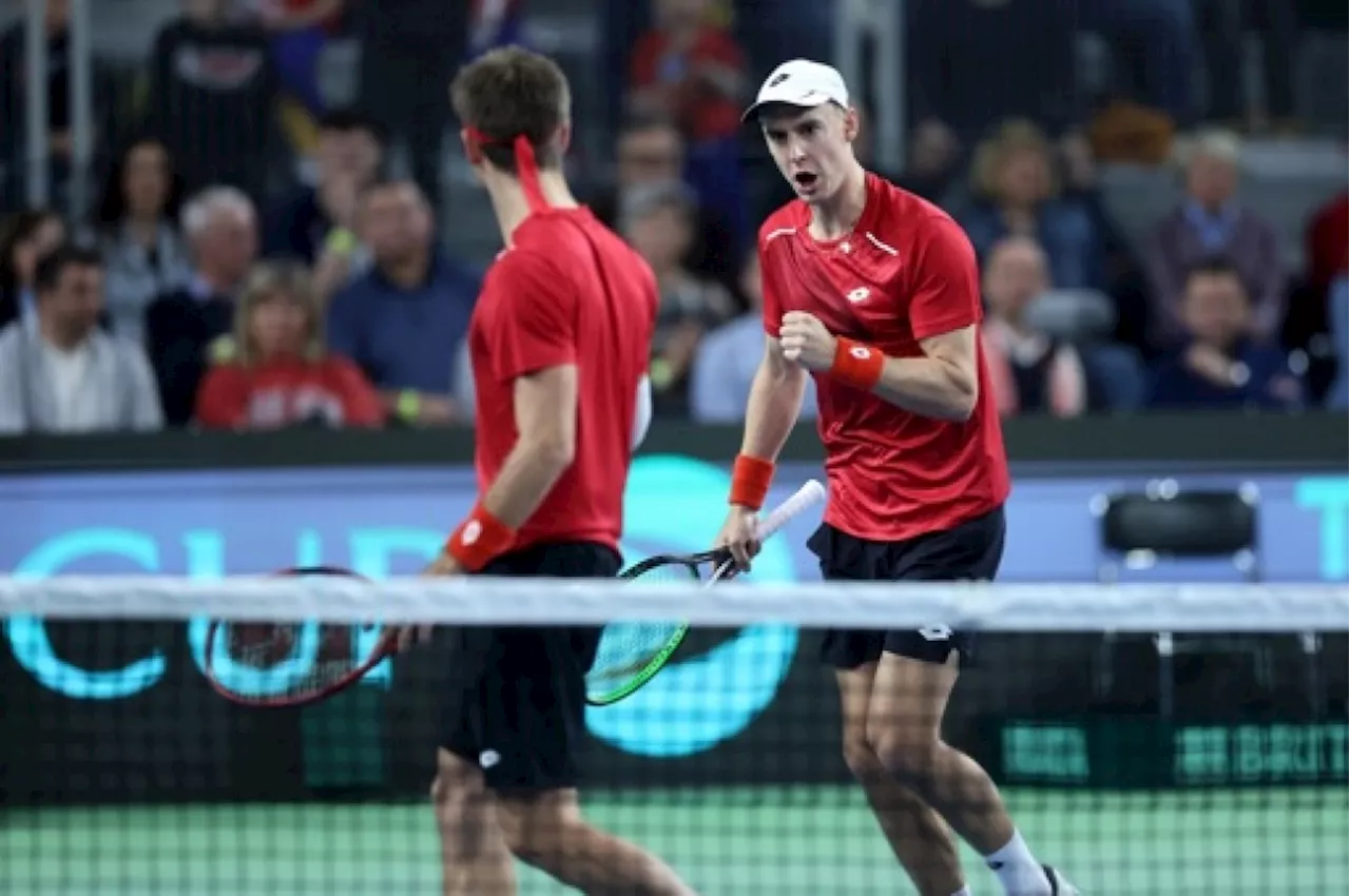 Gillé et Vliegen qualifiés en 59 minutes: 'Nous ne pensons pas encore à Roland-Garros'