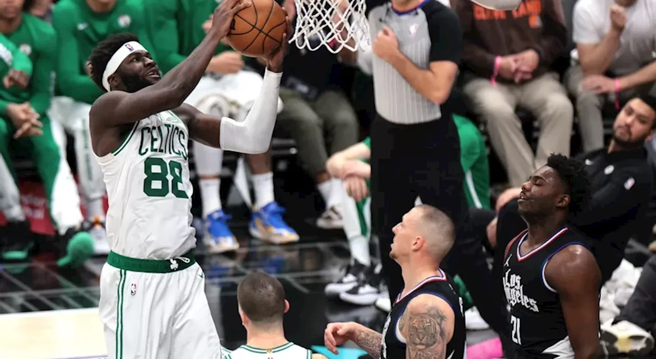 Neemias Queta joga no desaire caseiro dos Celtics