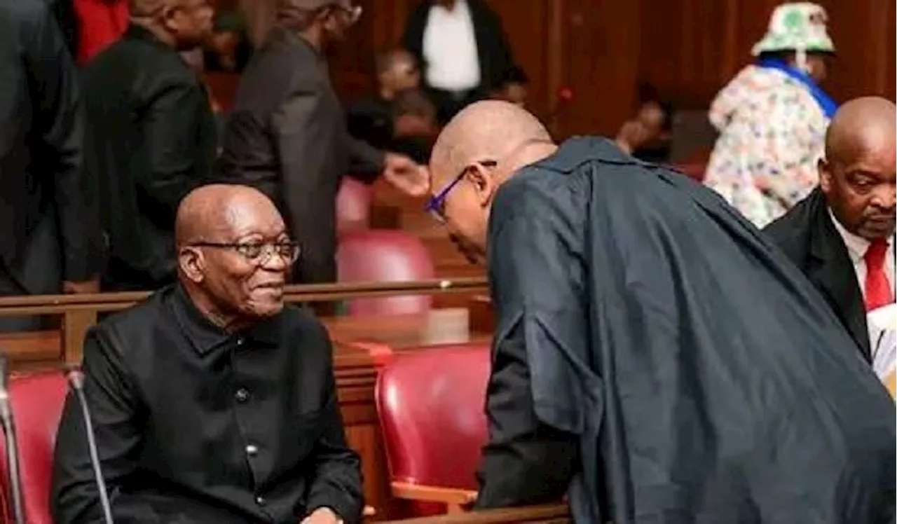 Mpofu argues remission reduced Zuma's sentence, Ngcukaitobi differs - SABC News