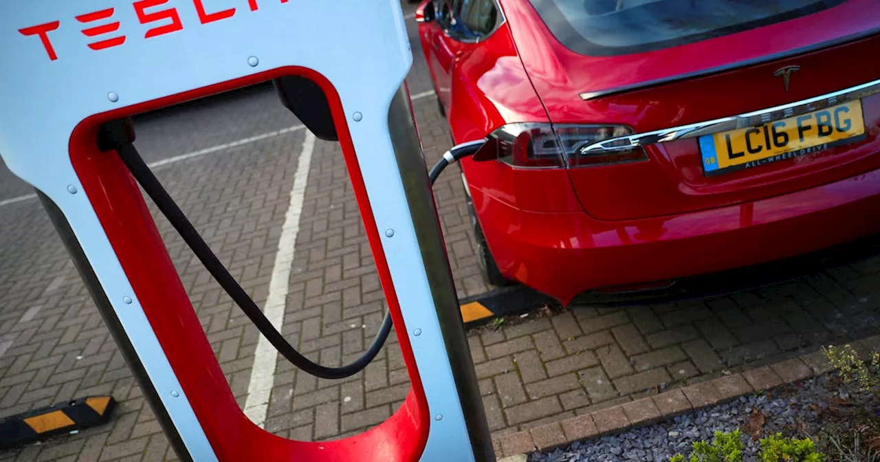 Analysis-Tesla's EV charging team layoffs threaten to slow Biden's program to electrify highways