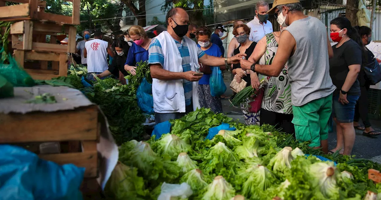Brazil inflation slightly exceeds forecasts in April as pace of rate cuts slows