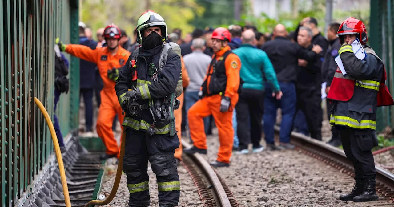 Sixty injured in Buenos Aires train collision