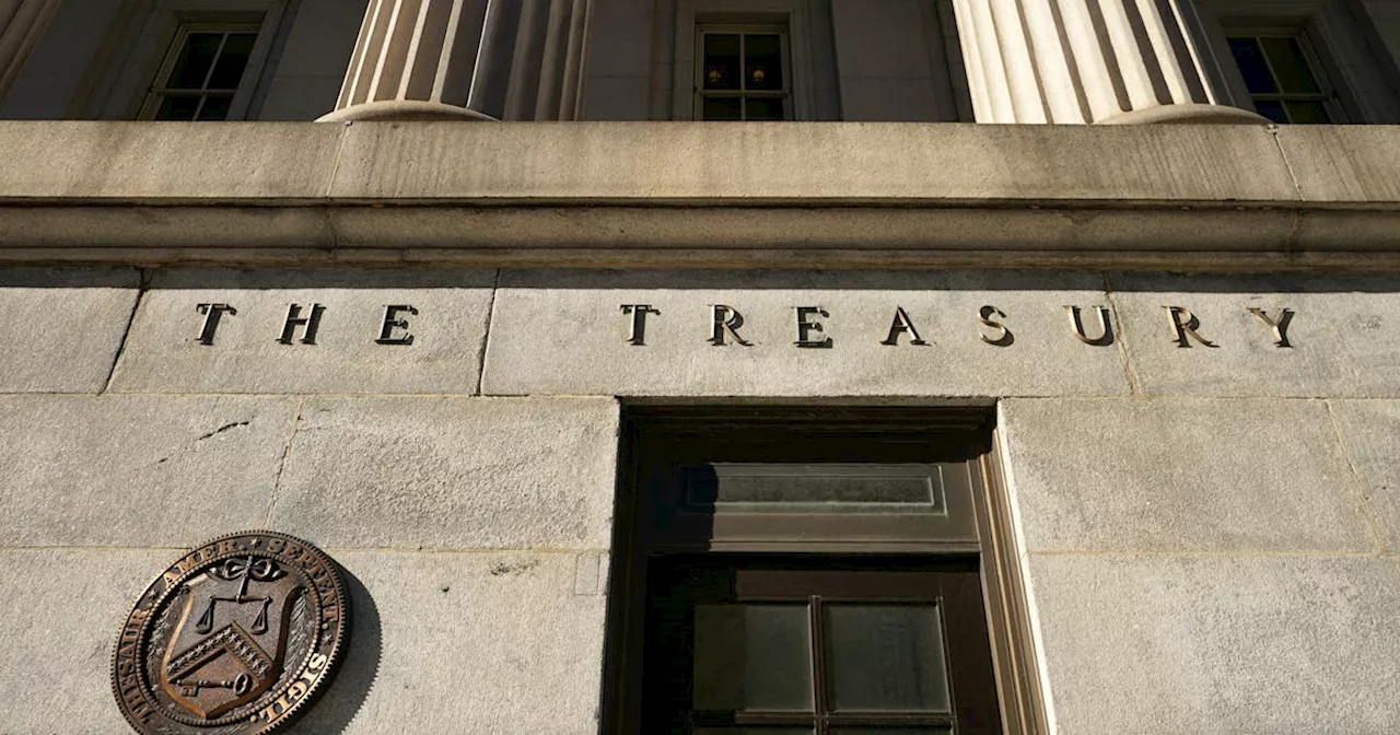 US Treasury posts $210 billion surplus in April