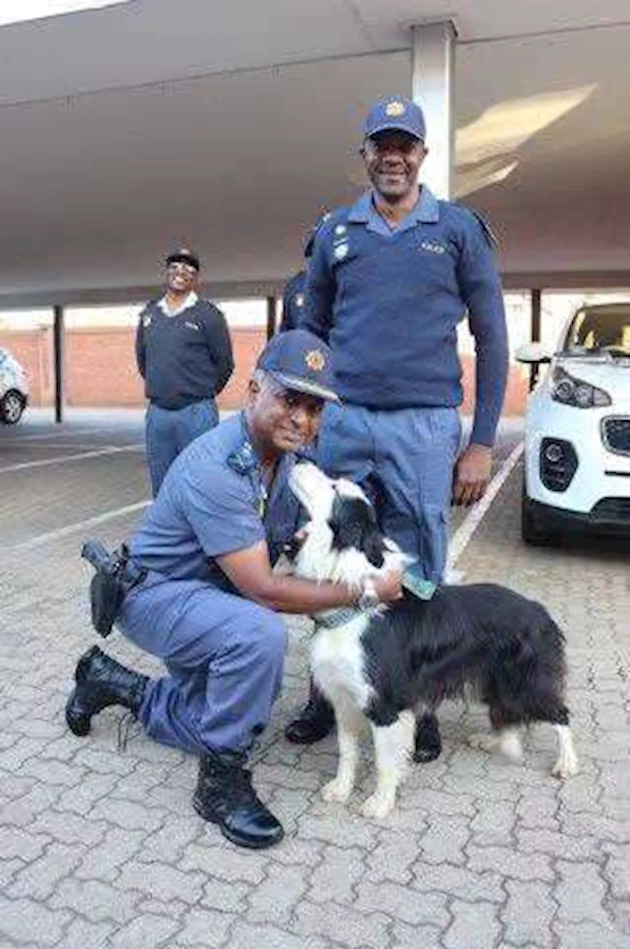 Potchefstroom K9 Handler and is dog, Erin, commended for exceptional service