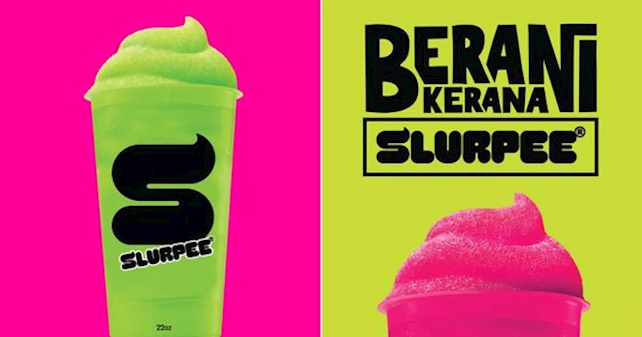 7-Eleven Gives Its Iconic Beverage A New Look With The 'Berani Kerana Slurpee' Campaign