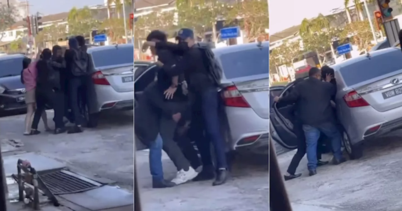 Video Shows Fake Cops Kidnapping A Forex Investment Broker In Broad Daylight In Pahang