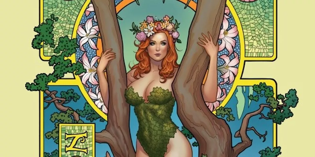 DC Officially Kills Poison Ivy, Transforming Her from Villain to Official Hero