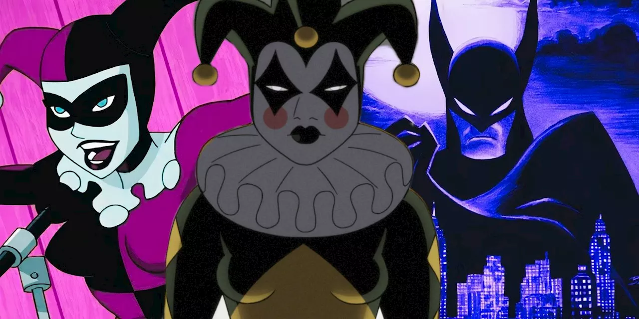 DC's New Batman Show Is Flipping 32 Years Of Harley Quinn History