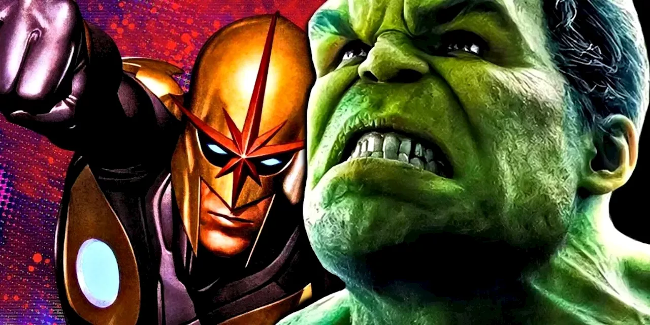 Hulk vs Nova Officially Settled Marvel's &quot;Strongest Force on the Planet&quot;