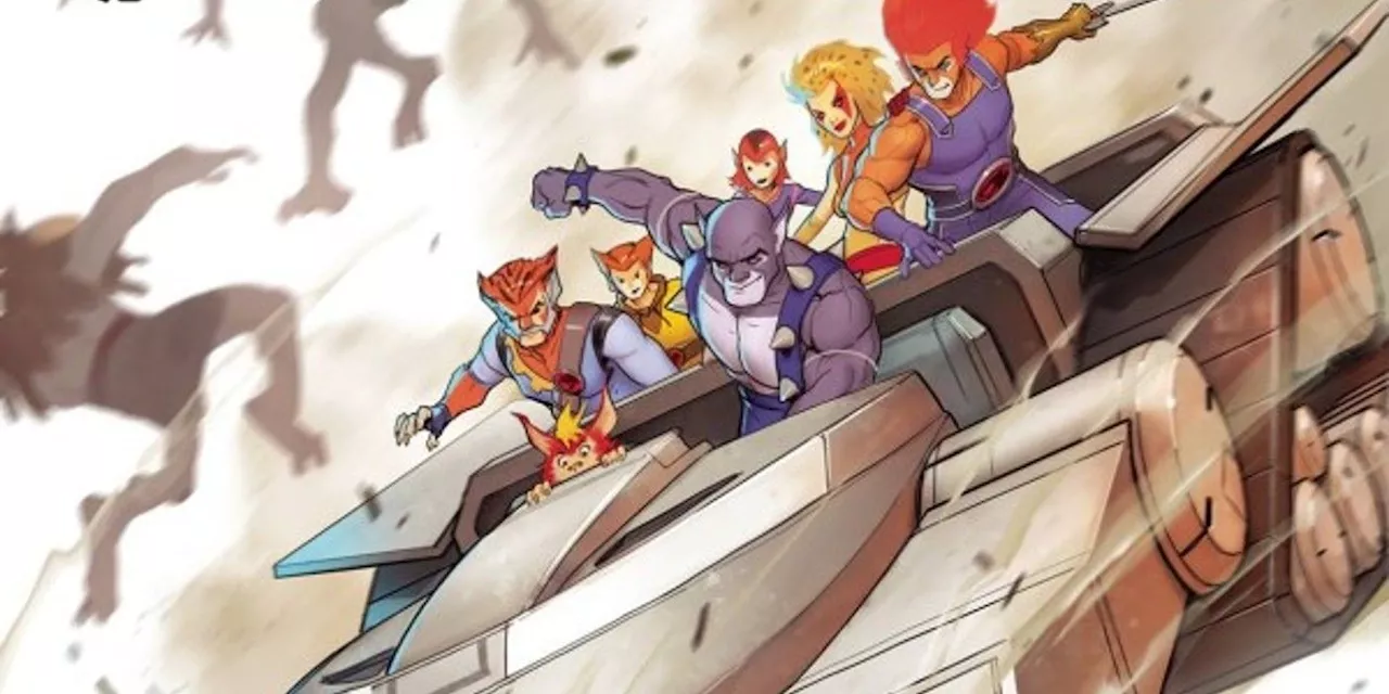 Thundercats Officially Introduces Thundertank to New Continuity in Jaw-Dropping Art