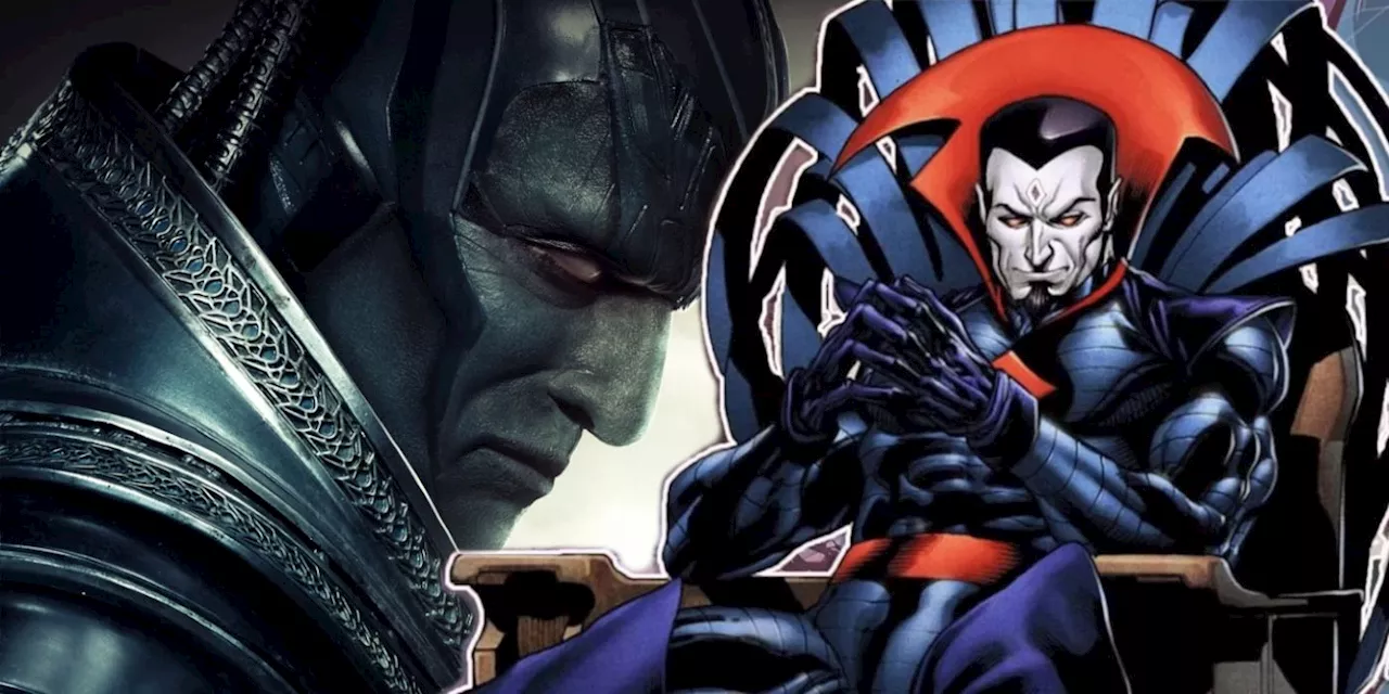 X-Men: Apocalypse's Post-Credits Scene is Finally Paid Off in Live-Action Sinister Cosplay