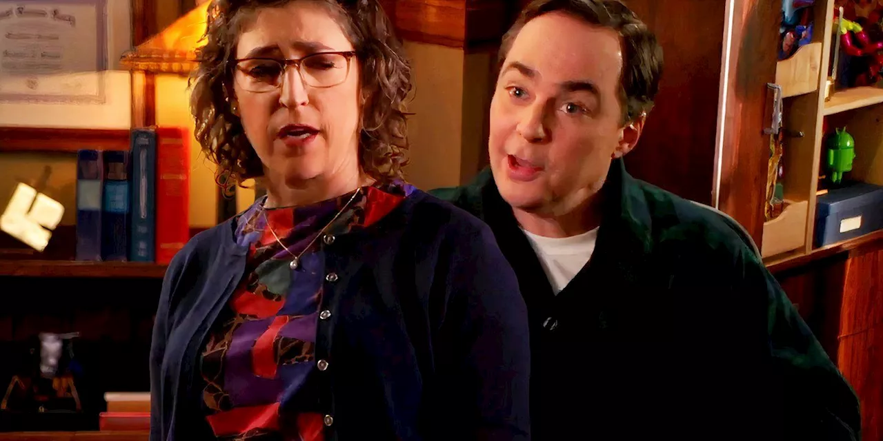 Young Sheldon Series Finale Clip Reveals Jim Parsons & Mayim Bialik's TBBT Universe Returns