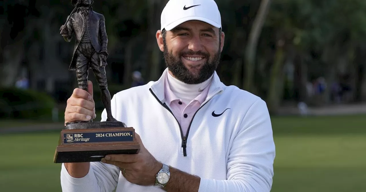 Tras conseguir su segundo saco verde en el Masters, Scheffler ahora va por el PGA Championship