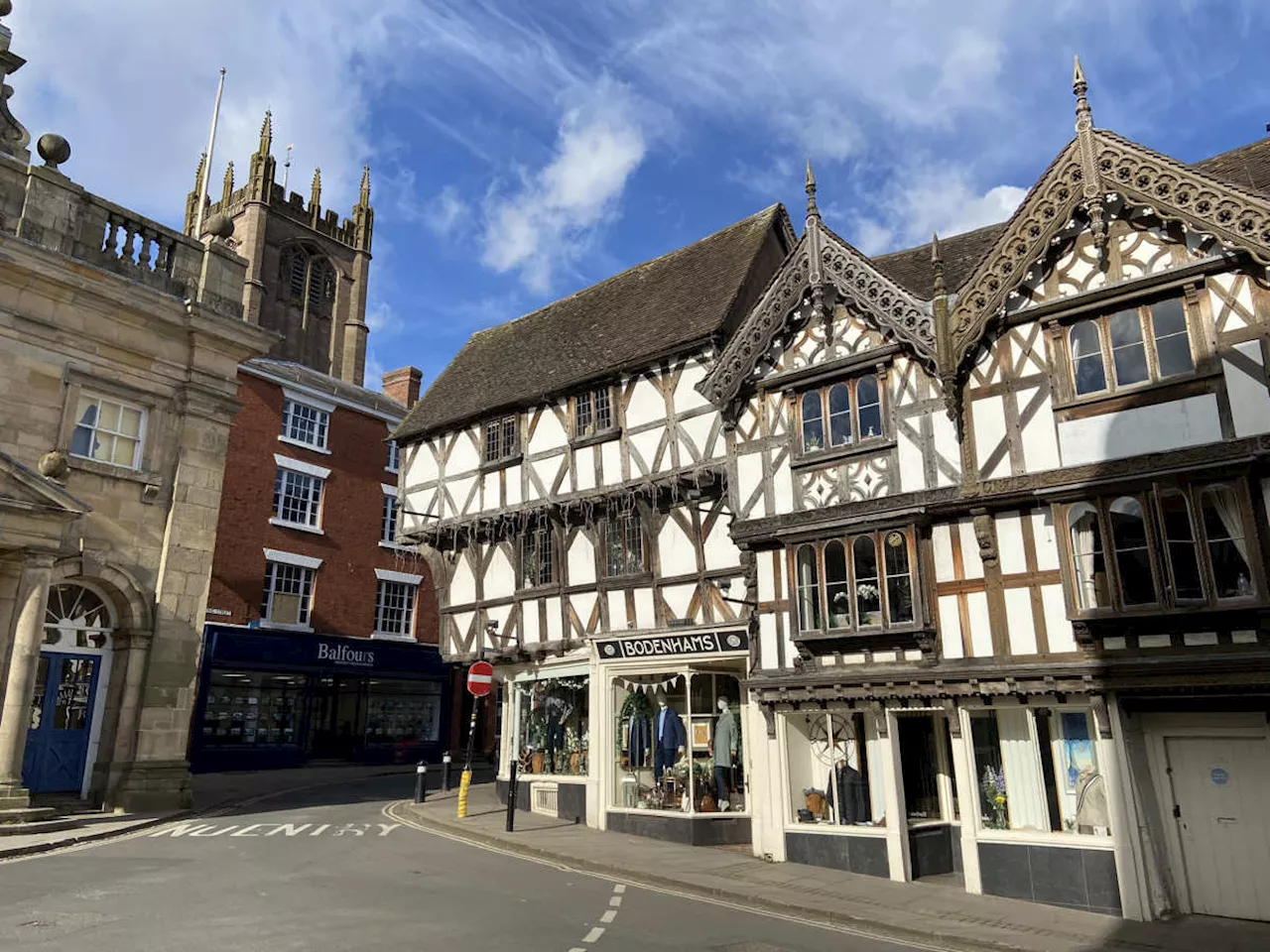 Asking price for Ludlow’s iconic Bodenhams building exceeds £1m