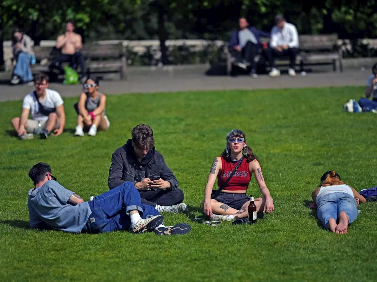 This weekend could bring the hottest day of the year so far - but high temperatures won't last long