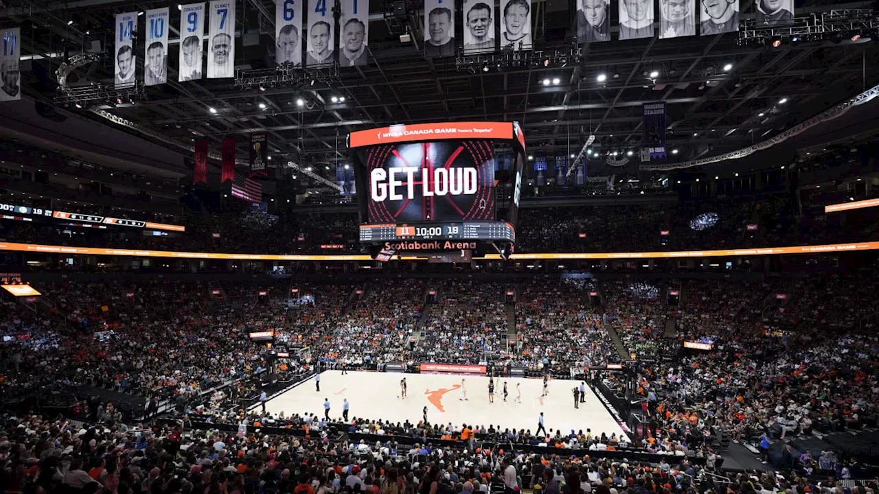 Report: WNBA Expansion Team Coming to Toronto