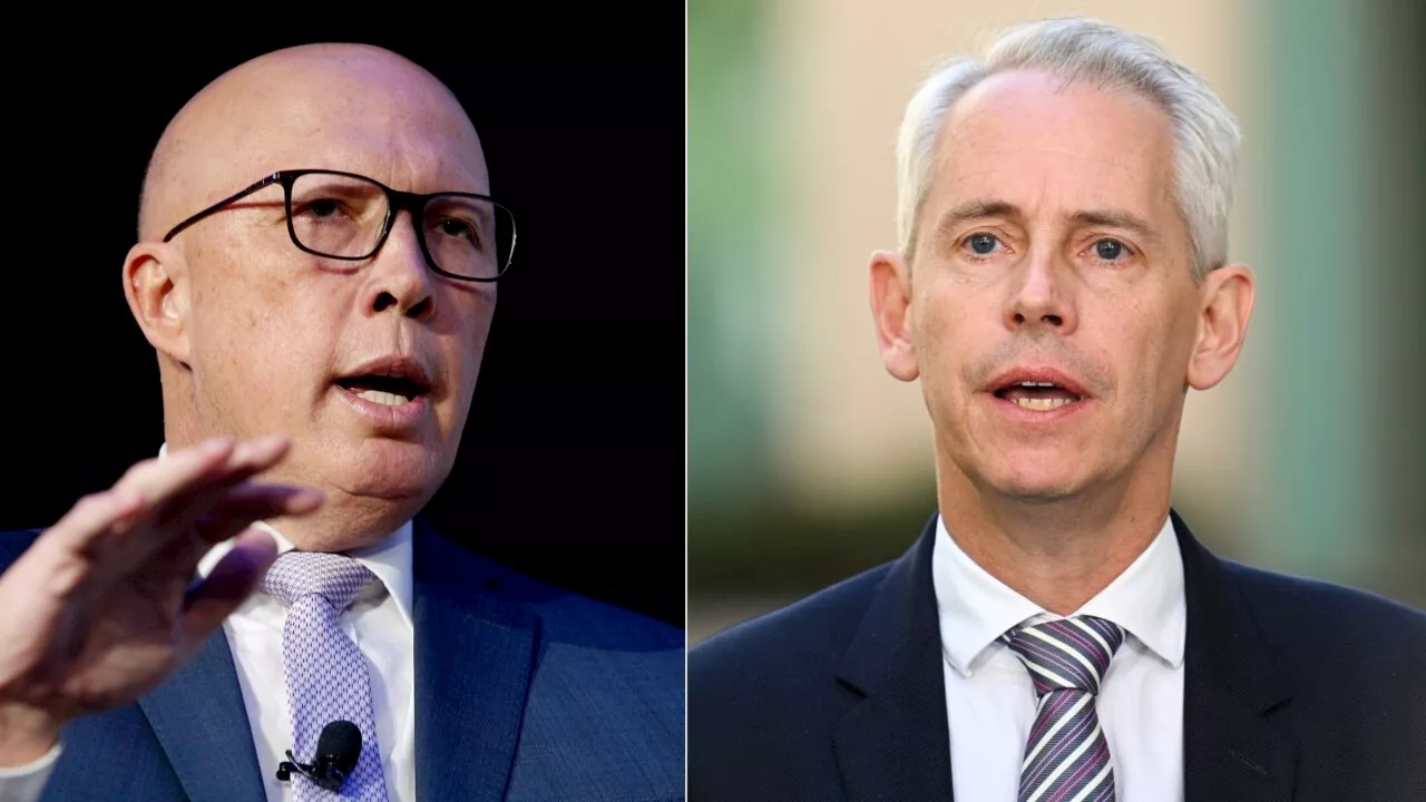 ‘Complete fraud’: Andrew Giles blasts Peter Dutton after High Court’s detainee decision