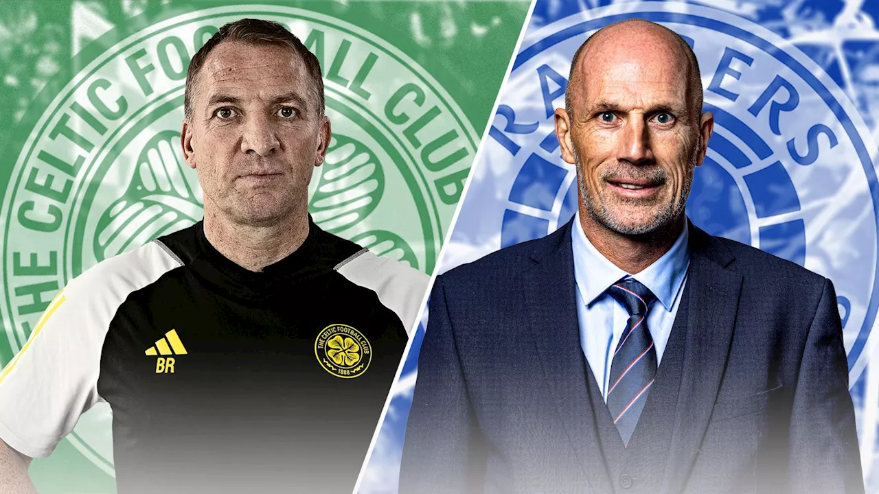 Celtic vs Rangers: Philippe Clement ready for 'gladiator' battle as Brendan Rodgers denies disrespect