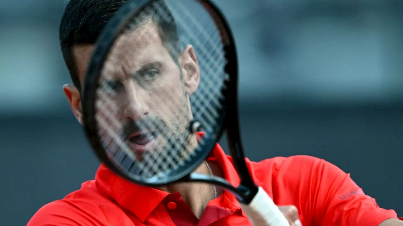 Italian Open: Novak Djokovic eases to third round past combustible Corentin Moutet